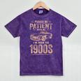 Please Be Patient With Me I'm From The 1900s Car Vintage Premium Mineral Wash Tshirts Mineral Purple