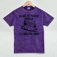 Please Be Patient With Me I'm From The 1900s Cassette Pencil Mineral Wash Tshirts Mineral Purple Please Be Patient With Me I'm From The 1900s Cassette Pencil Mineral Wash Tshirts Mineral Purple