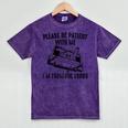 Please Be Patient With Me I'm From The 1900s Cassette Pencil Premium Mineral Wash Tshirts Mineral Purple Please Be Patient With Me I'm From The 1900s Cassette Pencil Premium Mineral Wash Tshirts Mineral Purple