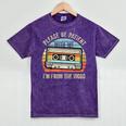Please Be Patient With Me I'm From The 1900s Cassette Tape Mineral Wash Tshirts Mineral Purple Please Be Patient With Me I'm From The 1900s Cassette Tape Mineral Wash Tshirts Mineral Purple