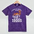 Please Be Patient I'm From The 1900s Classic Car Premium Mineral Wash Tshirts Mineral Purple