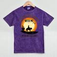 Please Be Patient With Me I'm From The 1900s Cowboy Mineral Wash Tshirts Mineral Purple