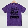 Please Be Patient With Me I'm From The 1900s Dad Joke Saying Mineral Wash Tshirts Mineral Purple Please Be Patient With Me I'm From The 1900s Dad Joke Saying Mineral Wash Tshirts Mineral Purple
