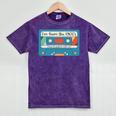 Please Be Patient With Me I'm From The 1900s Dad Premium Mineral Wash Tshirts Mineral Purple