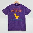 Please Be Patient With Me I'm From The 1900s Dinosaur Premium Mineral Wash Tshirts Mineral Purple