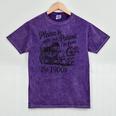 Please Be Patient With Me I'm From The 1900s Funny Mineral Wash Tshirts Mineral Purple