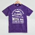 Please Be Patient With Me I'm From The 1900s Funny Old Train Mineral Wash Tshirts Mineral Purple Please Be Patient With Me I'm From The 1900s Funny Old Train Mineral Wash Tshirts Mineral Purple