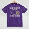 Please Be Patient With Me I'm From The 1900s Gamer Mineral Wash Tshirts Mineral Purple Please Be Patient With Me I'm From The 1900s Gamer Mineral Wash Tshirts Mineral Purple
