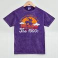 Please Be Patient With Me I'm From The 1900s Halloween Mineral Wash Tshirts Mineral Purple