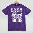Please Be Patient I'm From The 1900s Over The Hill 90s Mineral Wash Tshirts Mineral Purple Please Be Patient I'm From The 1900s Over The Hill 90s Mineral Wash Tshirts Mineral Purple