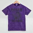 Please Be Patient I'm From The 1900s Horse Drawn Wagon Gifts Mineral Wash Tshirts Mineral Purple