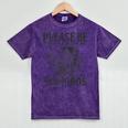 Please Be Patient I'm From The 1900s Horse Drawn Wagon Gifts Premium Mineral Wash Tshirts Mineral Purple