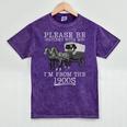 Please Be Patient With Me I'm From The 1900s Humorous Saying Premium Tri-Blend Mineral Wash Tshirts Mineral Purple Please Be Patient With Me I'm From The 1900s Humorous Saying Premium Tri-Blend Mineral Wash Tshirts Mineral Purple