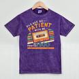 Please Be Patient With Me I'm From The 1900s Meme Tee Mineral Wash Tshirts Mineral Purple Please Be Patient With Me I'm From The 1900s Meme Tee Mineral Wash Tshirts Mineral Purple