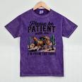 Please Be Patient With Me I'm From The 1900s For Men Women Mineral Wash Tshirts Mineral Purple