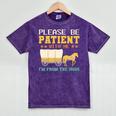 Please Be Patient I'm From The 1900s Men Women Premium Mineral Wash Tshirts Mineral Purple