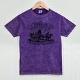 Please Be Patient With Me I'm From The 1900s For Men Women Premium Tri-Blend Mineral Wash Tshirts Mineral Purple