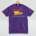 Please Be Patient I'm From The 1900s Millennial Humor Retro Mineral Wash Tshirts Mineral Purple