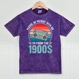 Please Be Patient With Me I'm From The 1900s Music Premium Mineral Wash Tshirts Mineral Purple