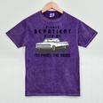 Please Be Patient With Me I'm From The 1900s Old Car Mineral Wash Tshirts Mineral Purple