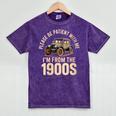 Please Be Patient With Me I'm From The 1900s Oldtimer B-Day Mineral Wash Tshirts Mineral Purple Please Be Patient With Me I'm From The 1900s Oldtimer B-Day Mineral Wash Tshirts Mineral Purple
