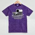 Please Be Patient With Me I'm From The 1900s Oxen And Wagon Mineral Wash Tshirts Mineral Purple
