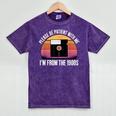 Please Be Patient With Me I'm From The 1900s PC Floppy Disk Mineral Wash Tshirts Mineral Purple