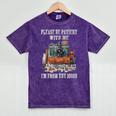 Please Be Patient With Me I'm From The 1900s Photographer Premium Mineral Wash Tshirts Mineral Purple