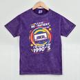 Please Be Patient I'm From The 1900s Premium Mineral Wash Tshirts Mineral Purple