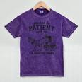 Please Be Patient I'm From The 1900s Raccoon Lover Premium Mineral Wash Tshirts Mineral Purple