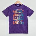 Please Be Patient With Me I'm From The 1900s Retro 90s Dad Premium Mineral Wash Tshirts Mineral Purple