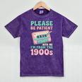 Please Be Patient With Me I'm From The 1900s Retro Cassette Mineral Wash Tshirts Mineral Purple Please Be Patient With Me I'm From The 1900s Retro Cassette Mineral Wash Tshirts Mineral Purple