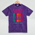 Please Be Patient I'm From The 1900s Retro Cassette Tape Mineral Wash Tshirts Mineral Purple
