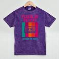 Please Be Patient I'm From The 1900s Retro Cassette Tape Premium Tri-Blend Mineral Wash Tshirts Mineral Purple