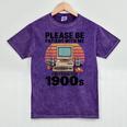 Please Be Patient I'm From The 1900s Retro Computer Geek Mineral Wash Tshirts Mineral Purple Please Be Patient I'm From The 1900s Retro Computer Geek Mineral Wash Tshirts Mineral Purple