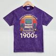 Please Be Patient I'm From The 1900s Retro Computer Geek PC Premium Mineral Wash Tshirts Mineral Purple Please Be Patient I'm From The 1900s Retro Computer Geek PC Premium Mineral Wash Tshirts Mineral Purple