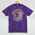 Please Be Patient With Me I'm From The 1900s Retro Gamer Premium Tri-Blend Mineral Wash Tshirts Mineral Purple