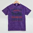 Please Be Patient With Me I'm From The 1900s Retro Nostalgic Premium Mineral Wash Tshirts Mineral Purple