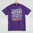 Please Be Patient With Me I'm From The 1900s Retro Tee Premium Mineral Wash Tshirts Mineral Purple Please Be Patient With Me I'm From The 1900s Retro Tee Premium Mineral Wash Tshirts Mineral Purple
