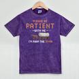 Please Be Patient With Me I'm From The 1900s Retro Trail Mineral Wash Tshirts Mineral Purple