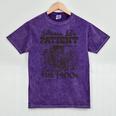 Please Be Patient I'm From The 1900s Retro Vintage Theme Mineral Wash Tshirts Mineral Purple