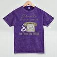 Please Be Patient With Me I'm From The 1900s Telephone Mineral Wash Tshirts Mineral Purple