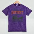 Please Be Patient I'm From The 1900s Throwback Mineral Wash Tshirts Mineral Purple