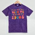 Please Be Patient With Me I'm From The 1900s Trendy Boho Mineral Wash Tshirts Mineral Purple