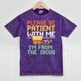 Please Be Patient With Me I'm From The 1900s Trendy Mineral Wash Tshirts Mineral Purple Please Be Patient With Me I'm From The 1900s Trendy Mineral Wash Tshirts Mineral Purple