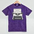 Please Be Patient With Me I'm From The 1900s Typewriter Premium Tri-Blend Mineral Wash Tshirts Mineral Purple Please Be Patient With Me I'm From The 1900s Typewriter Premium Tri-Blend Mineral Wash Tshirts Mineral Purple