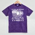 Please Be Patient With Me I'm From The 1900s USA Flag Skull Mineral Wash Tshirts Mineral Purple Please Be Patient With Me I'm From The 1900s USA Flag Skull Mineral Wash Tshirts Mineral Purple