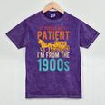 PLEASE BE PATIENT I'M FROM THE 1900s Vintage 1900s 90s Premium Mineral Wash Tshirts Mineral Purple