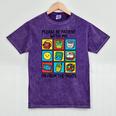 Please Be Patient With Me I'm From The 1900s Vintage 90s Premium Tri-Blend Mineral Wash Tshirts Mineral Purple