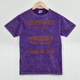 Please Be Patient With Me I'm From The 1900s Vintage Airship Mineral Wash Tshirts Mineral Purple